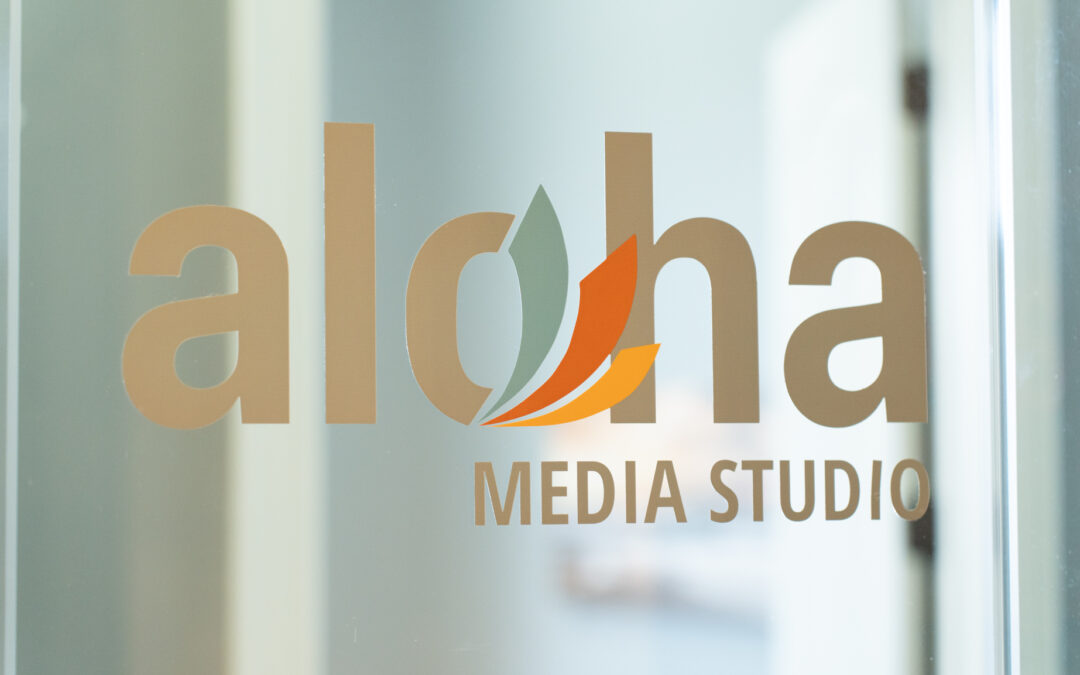 Introducing Aloha Media Studio