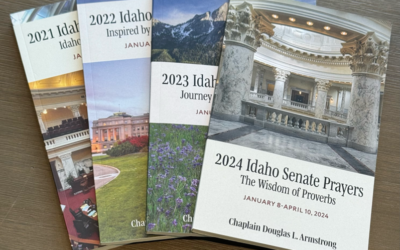 Four Years of Idaho Senate Prayers by Doug Armstrong